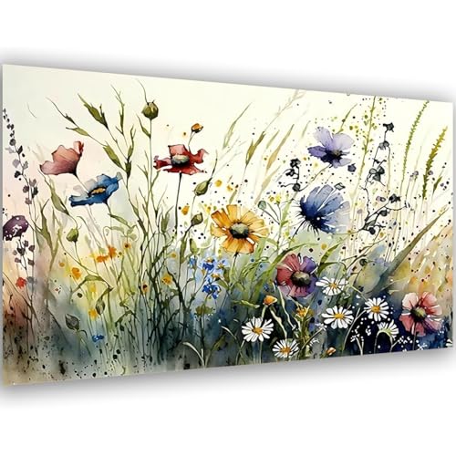 Daisen Art Diamond Painting Blumen - 30x60cm Diamant Painting Bilder, Diamond Painting Erwachsene Groß für Geschenk und Zuhause Wanddekoration von Daisen Art