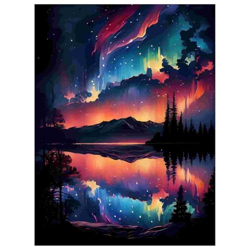 Daisen Art Diamond Painting Natur - Diamant Painting Bilder, Diamond Painting Landschaft, Diamond Painting Erwachsene für Geschenk und Zuhause Wanddekoration 30x40cm von Daisen Art