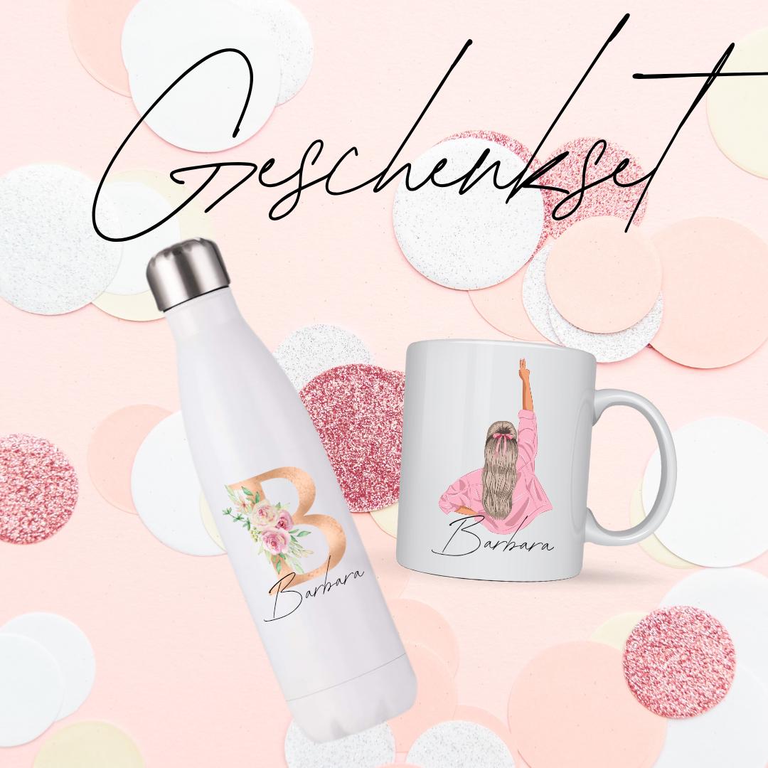 Geschenkset Girly Geburtstag Jga Hochzeit Beste Freundin von DaisyduoDesigns