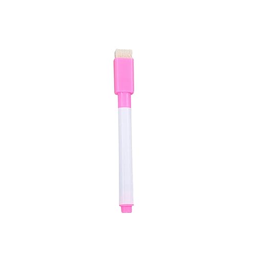 Dajidafu Kind Marker Stift Tinte, löschbare Füllung, Kinder Zeichenstifte, Unterschrift, Schüler Schreibwerkzeug für Haushalts Bürobedarf, Rosa von Dajidafu