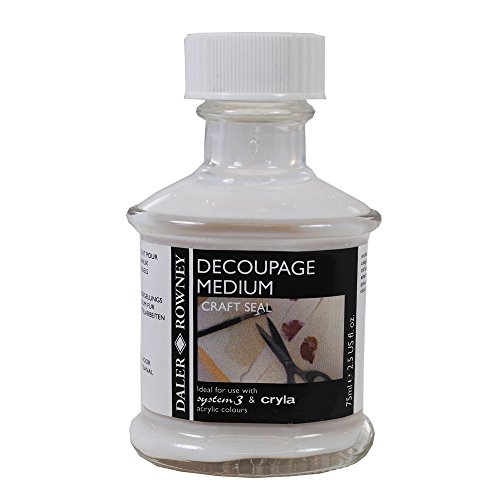 Acrylfarbe, Medium, 75 ml von Daler Rowney