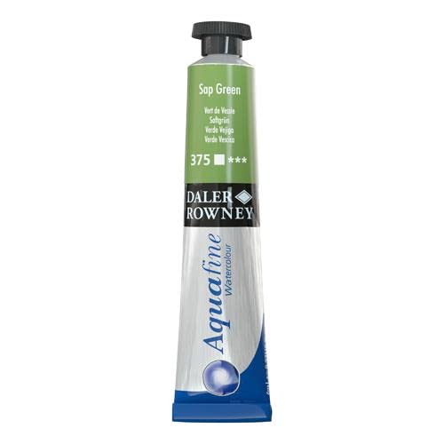 Aquafine 8 ml Saft Green von Daler Rowney