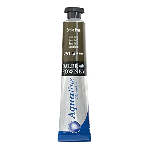 Aquafine 8 ml Sepia Hue von Daler Rowney