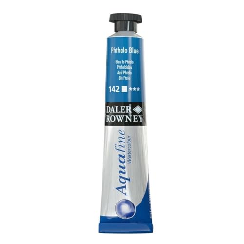 Aquafine Phthalo Blue 8 ml von Daler Rowney