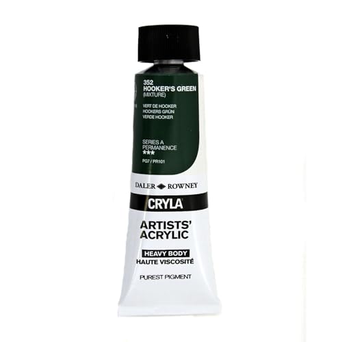 CRYLA Haken, 250 ml, Grün von Daler Rowney