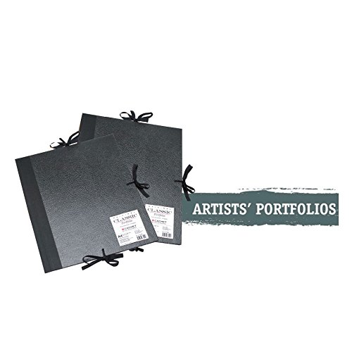 Cachet Classic Portfolio, 52 x 72 cm, Schwarz von Daler Rowney