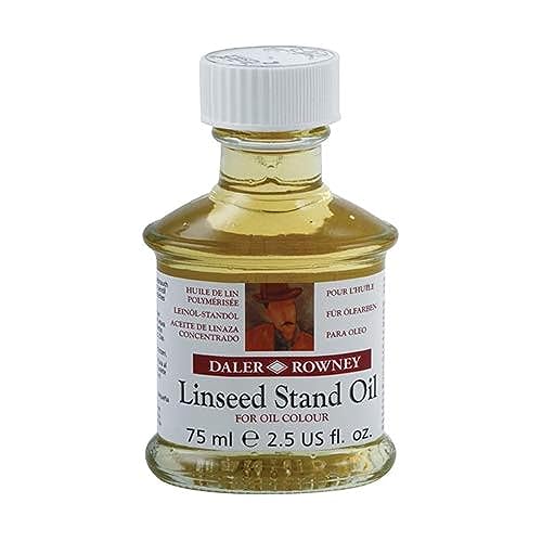 DR RDALSO75 Leinöl Standöl, 75 ml von Daler Rowney