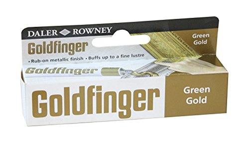 DR VDAGFGG Goldfinger Metallic-Farbe, Grüngoldfarben von Daler Rowney