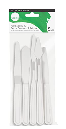 Daler Rowney 845100001 - Simply Palette Knives von Daler Rowney