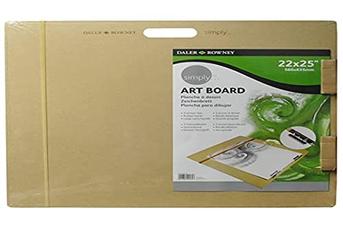 Daler Rowney 845900700 - Simply Art Sketchboard von Daler Rowney