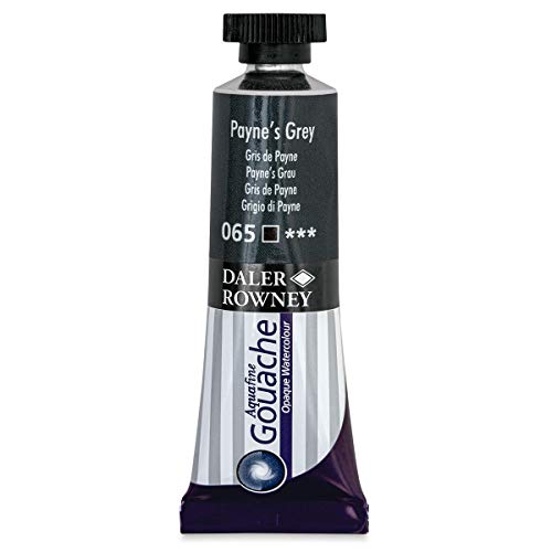 Daler Rowney Aquafine Gouache 15 ml Paynes Grey von Daler Rowney