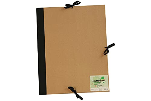 Daler Rowney Cachet Mappe mit Erdbindung, A3, Tan von Daler Rowney