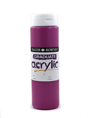 Daler-Rowney Grade Acrylfarbe, 500 ml, Violett von Daler Rowney