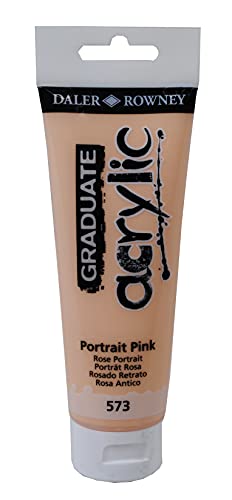 Daler Rowney Graduate 123120573 Acrylfarbe, 120 ml, Hochformat, Pink von Daler Rowney