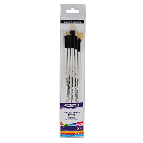 Daler Rowney Graduate Pinsel-Set, 4 Stück, Set of 5, 1 von Daler Rowney