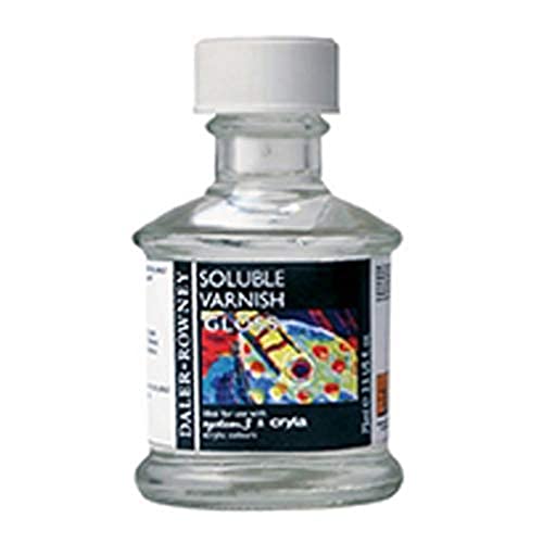 Daler Rowney Medien für Acryl: Glanzlack, löslich, 75 ml, ideal für die Verwendung mit Cryla & System 3 Daler Rowney Medien für Acryl: Glanzlack, löslich, 75 ml, ideal für die Verwendung mit Cryla & System 3 von Daler Rowney