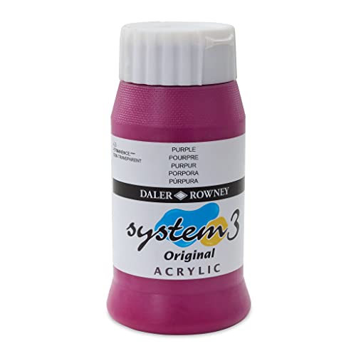 Daler Rowney System 3 Violette Acrylfarbe (433) von Daler Rowney