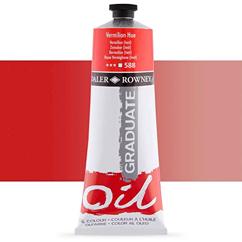 Grad Oil Vermilon Hue, 200 ml von Daler Rowney