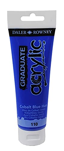 Graduate Acryl, 120 ml, Kohlenblau von Daler Rowney