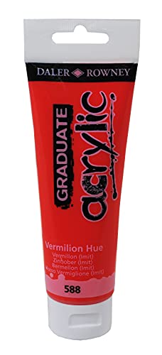 Graduate Acryl, 120 ml von Daler Rowney