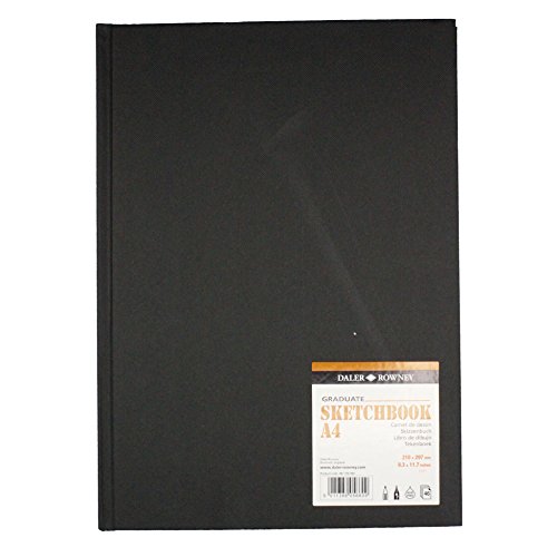 Graduate Skizzenbuch DIN A4 Hochformat 130g/m² von Daler Rowney von Daler Rowney