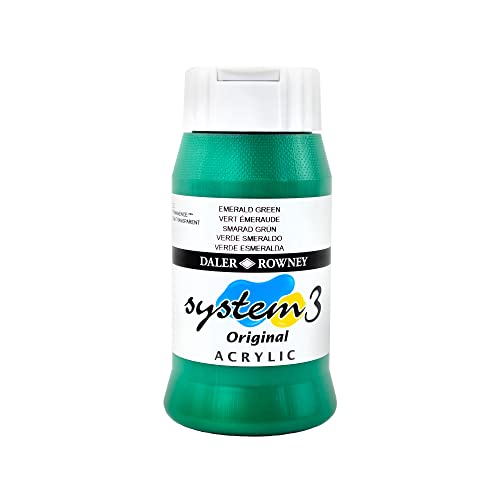 SYSTEM3 500 ml Smaragd von Daler Rowney