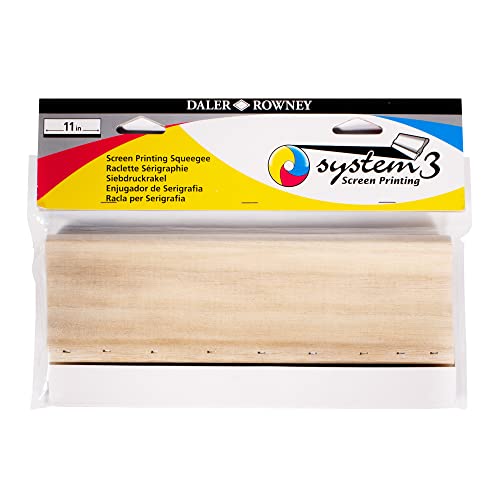 SYSTEM3 Siebdruck Squeeegee von Daler Rowney