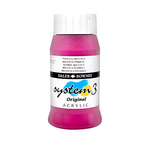 System3 500 ml Process Magenta von Daler Rowney