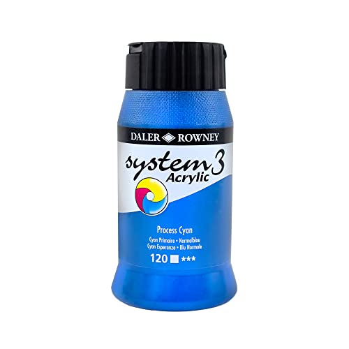 System3 500 ml Zyan. von Daler Rowney