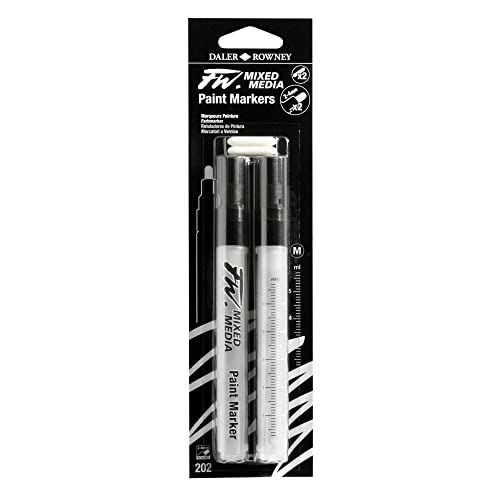 WF FW Marker-Set, 2 x 2-4 mm RD+ Federn von Daler Rowney