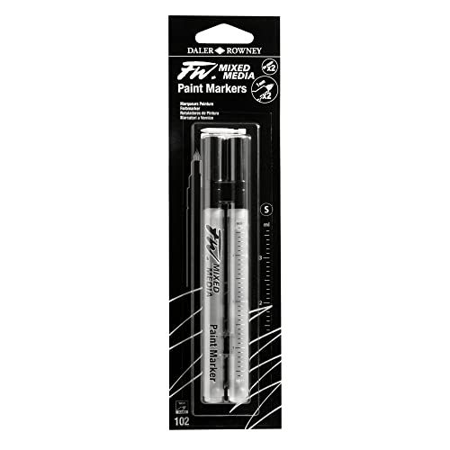 FW Marker-Set, 2 x SM, 1 mm, hart von Daler Rowney