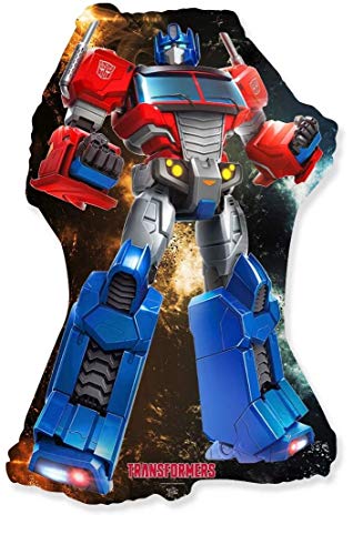 Mylar Transf. Optimus Prime Sagomato SuperShape 30 conf. 1p von DalvayDelights