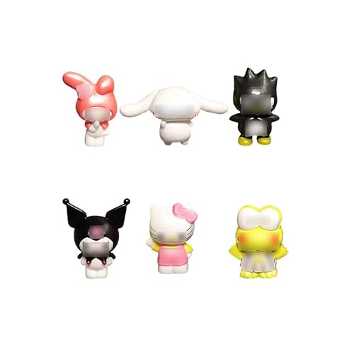 Kuromi Deko Geburtstag Kuromi Kuchentopper Figuren My Melody Actionfiguren Spielzeug Sanrio Geburtstag Figuren Kuromi Ornamente Figuren My Melody Auto Deko Figuren Sanrio Geburtstags Figuren von Damoff