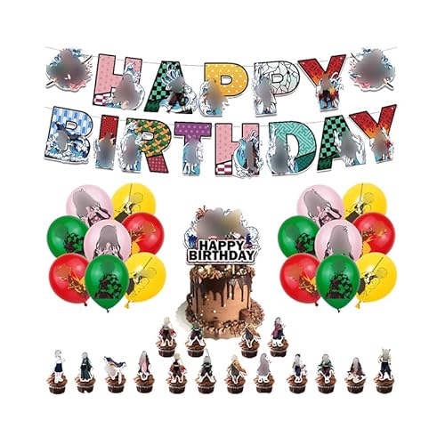 Geburtstag Party Deko Kindergeburtstag Deko Party Deko Geburtstag Luftballons Deko Geburtstag Luftballons Kuchen Topper Geburtstag Happy Birthday Girlande Deko Geburtstag Luftballons Geburtstag von Damoff