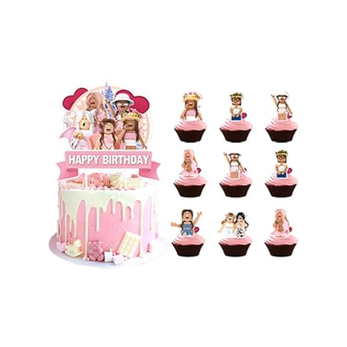 Kindergeburtstag Deko Party Deko Geburtstag Geburtstag Deko Kuchen Deko Geburtstag Tortendeko Geburtstag Kuchentopper Geburtstag Kuchen Topper von Damoff