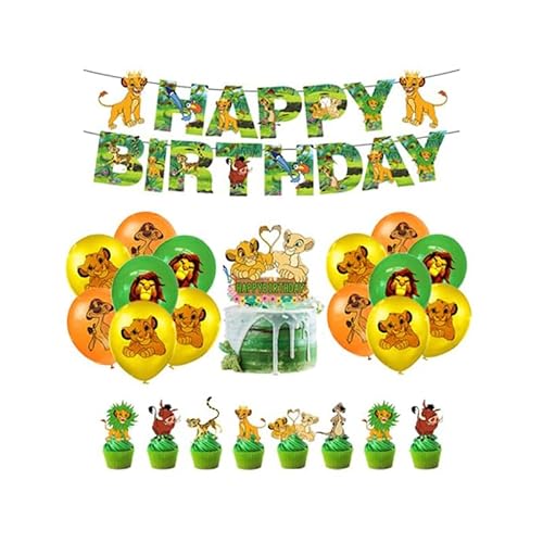 Lion Guard Geburtstagsdeko Lion Kindergeburtstag Deko Konig Der Löwen Geburtstag Deko Lion King Luftballons Geburtstag Simba Geburtstag Luftballons Löwen Torten Topper Löwe Girlande Geburtstag von Damoff