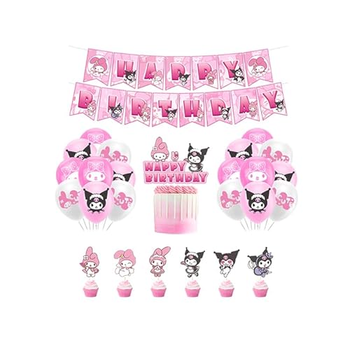 My Melody Deko Geburtstag My Melody Geburtstagsdeko My Melody Geburtstag Luftballons My Melody Luftballons Deko My Melody Kuchen Deko My Melody Geburtstag Girlande My Melody Kindergeburtstag Deko von Damoff