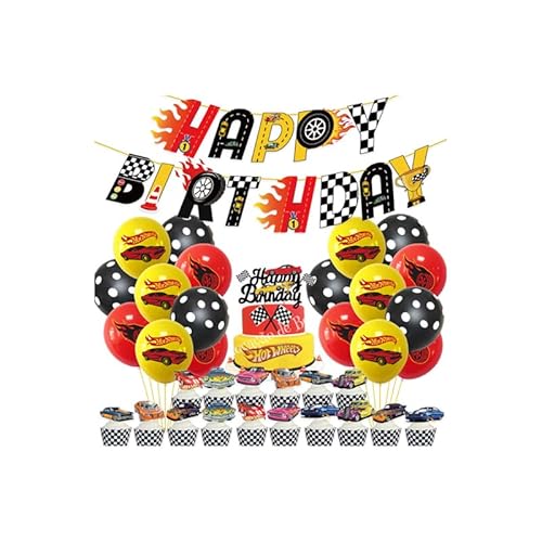 Racing Car Deko Geburtstag Rennautos Geburtstagsdeko Rennwagen Geburtstag Luftballons Race Car Luftballons Geburtstag Rennauto Kuchen Deko Rennautos Girlande Geburtstag Race Car Geburtstag Deko von Damoff