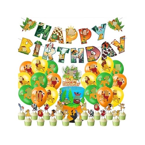 Simba Geburtstag Deko Lion King Party Deko Geburtstag Lion Guard Geburtstagsdeko Konig Der Low Geburtstag Luftballons Garde Der Löwen Luftballons Deko Löwen Torten Topper Löwe Geburtstag Girlande von Damoff