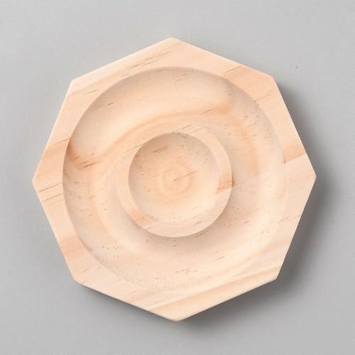 DanLingJewelry Polygon-Perlen-Board aus Holz, für Armbänder, Schmuckherstellung, 5 Stück von DanLingJewelry