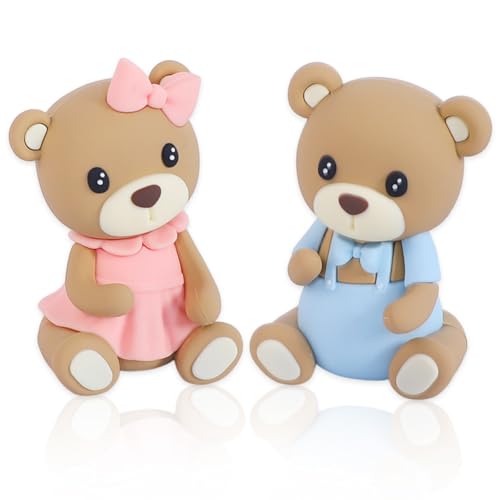 Baby Dusche Kuchen Dekorationen, Cartoon Bears Kuchen Dekoration,bär Kuchen Dekoration DIY Kuchen Kugeln Dekoration,für Hochzeit Babyshower Geburtstag Party Baby Dusche Kuchen Dekorationen, Cartoon Bears Kuchen Dekoration,bär Kuchen Dekoration DIY Kuchen Kugeln Dekoration,für Hochzeit Babyshower Geburtstag Party von Danbghyuo