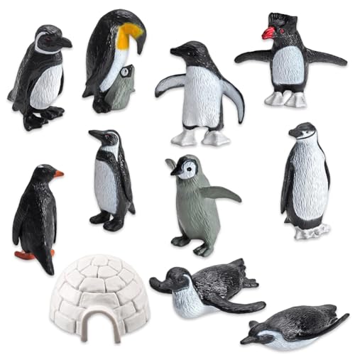 Mini Pinguin Figuren, Miniatur Pinguin Ornamente, Tierfiguren, 11PCS Micro Landschaft DIY Ornamente Harz, Für Bonsai, DIY-Schlüsselanhänger Verwendet Kinder Kleinkinder Tortenaufsätze Wohnkultur Handw Mini Pinguin Figuren, Miniatur Pinguin Ornamente, Tierfiguren, 11PCS Micro Landschaft DIY Ornamente Harz, Für Bonsai, DIY-Schlüsselanhänger Verwendet Kinder Kleinkinder Tortenaufsätze Wohnkultur Handw von Danbghyuo