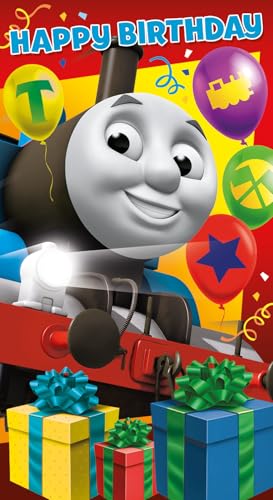 Offizielle Thomas & Friends Geburtstagskarte von Danilo Promotions LTD