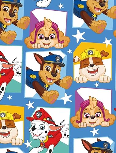 Danilo: Geschenkpapier Rolle Paw Patrol Mosaik Welpen Team – Geschenkpapier 4 m von Danilo