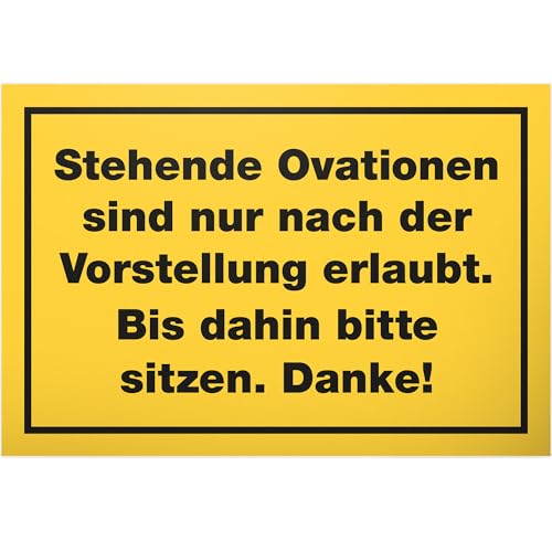 DankeDir! Kusshaltestelle - Schild 30 x 20 cm - Hochzeitsgeschenk Brautpaar Hochzeit Geschenk Hochzeitskarte Deko Idee - Accessoires Hochzeitsdeko JGA Fotobox Requisiten Partydeko von DankeDir!