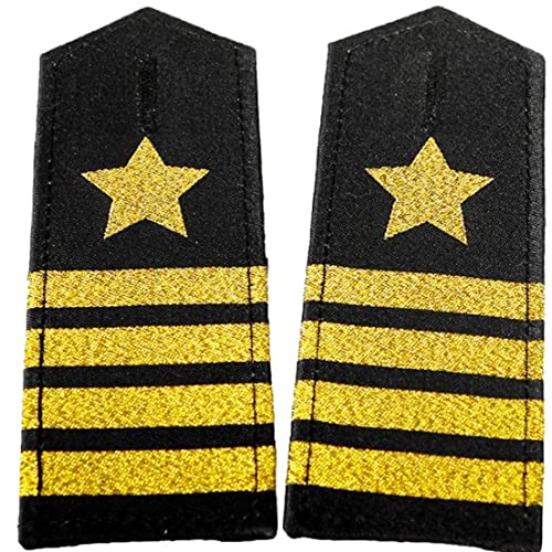 Danlai Schultergurt Elektro -Stoff -schulterbretter Für Wachuniform Cosplay Epaulette Sliders von Danlai