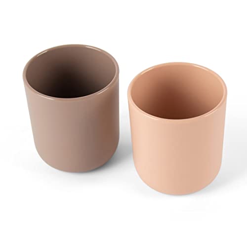 Dantoy - Tiny Biobased Cups Set - Mocca & Nude (6232) von Dantoy