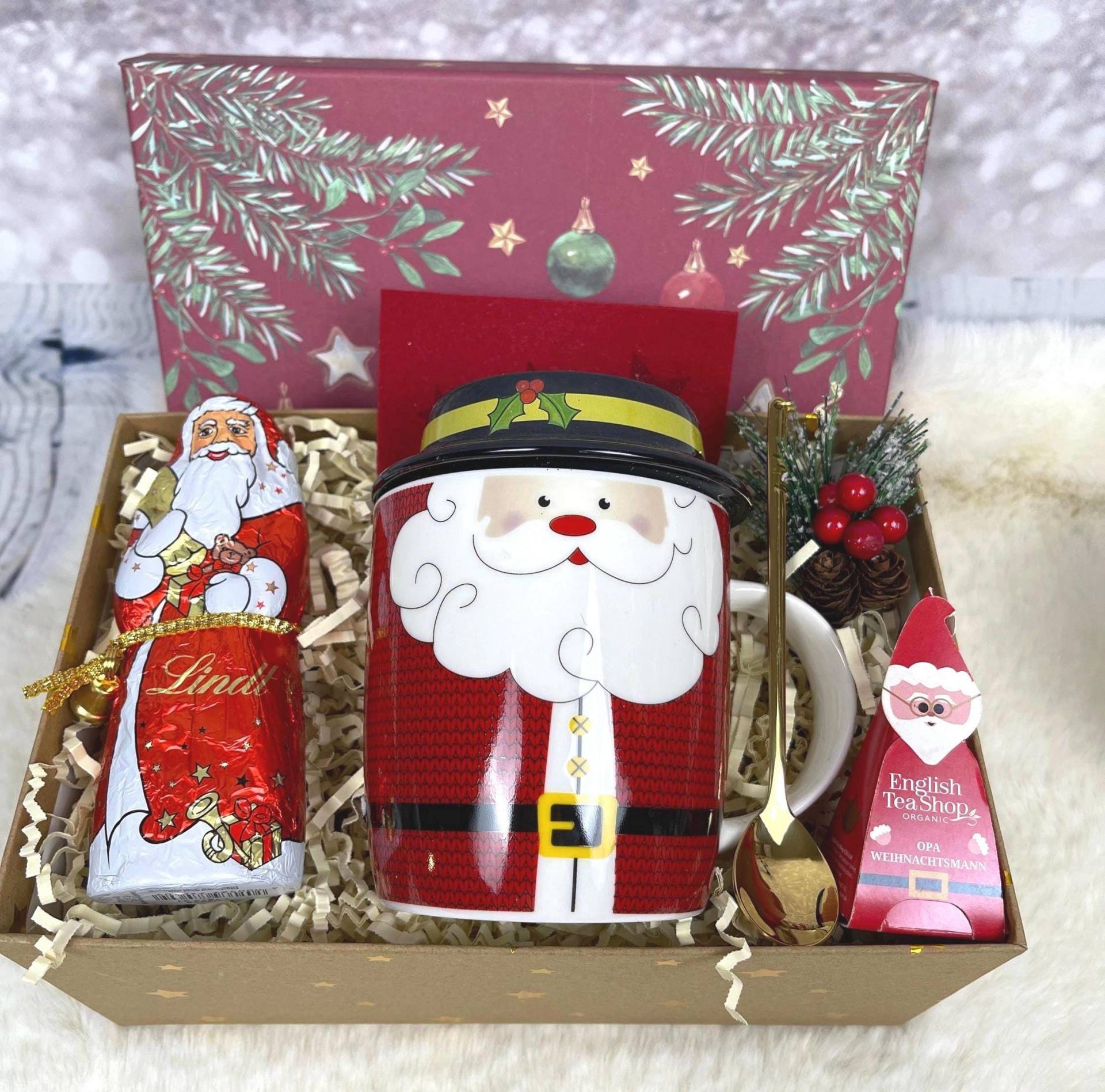 Weihnachtsgeschenk, Kleine Geschenkbox, Geschenkset, Weihnachten, Geschenk Für Frauen, Weihnachtsset, Mitbringsel, Adventgeschenk von DarDariBox