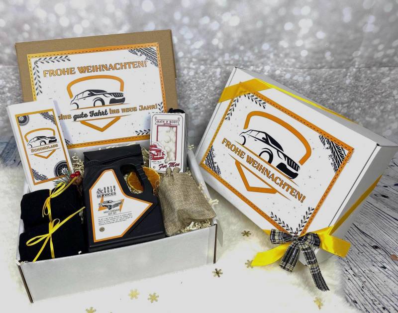 Weihnachtsgeschenkbox Für Männer, Geschenkset Weihnachten, Geschenkkorb Mann, Weihnachtsgeschenk, Männergeschenk, Geschenk Freund von DarDariBox