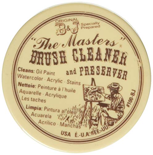 General Pencil Co., Inc. 1 Ounce The Master's Brush Cleaner & Preserver 100-BJ von Darice
